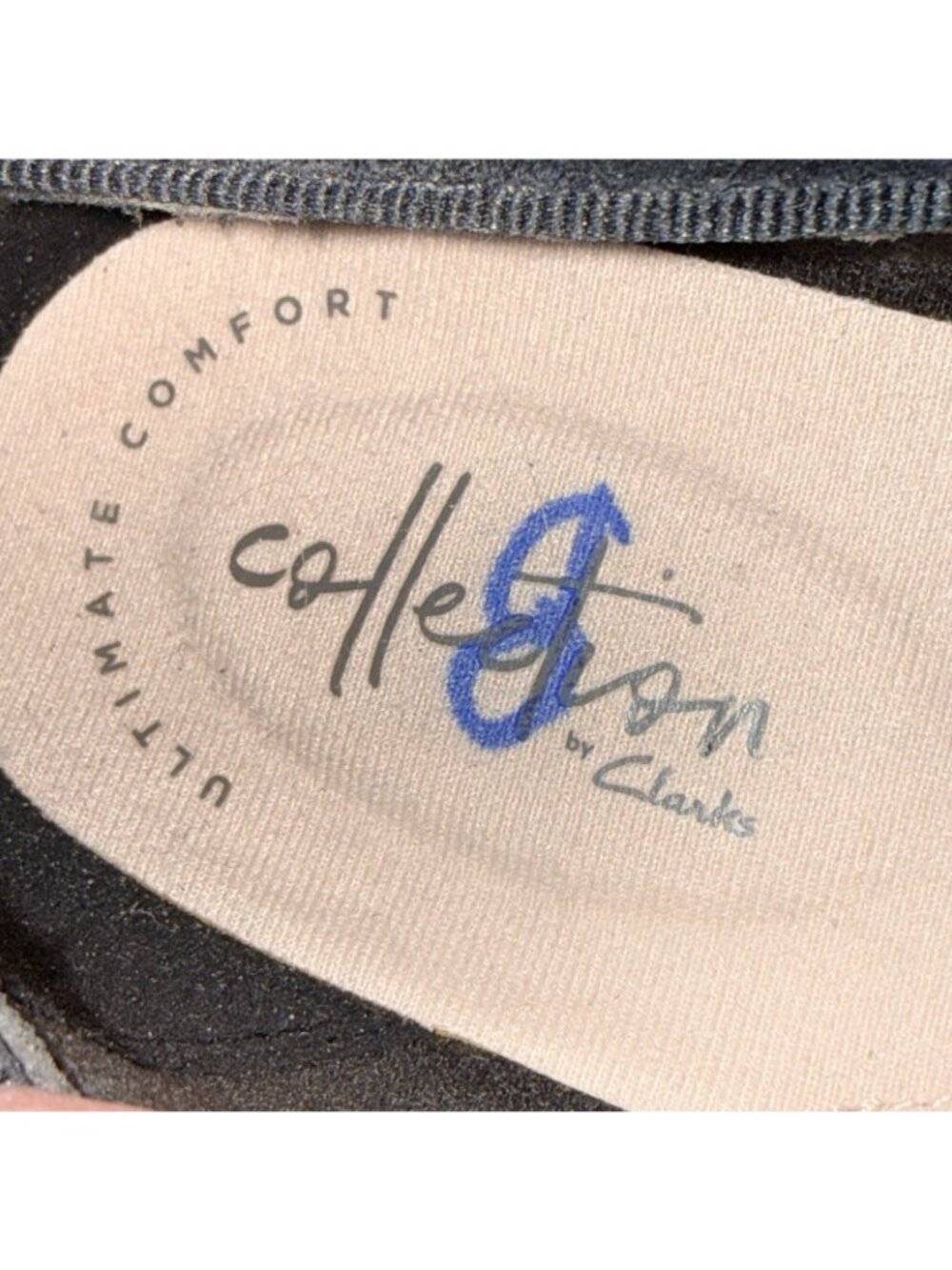 Clarks Collection Bow Detailed Flats -Gracelin Jonas Size 8 - Picture 7 of 8